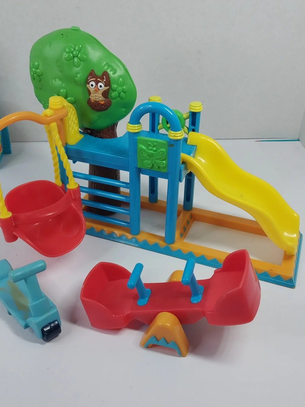 Vtg Dora the Explorer Diego 2003 Action Figures Dollhouse Furniture Mixed Lot - Picture 2 of 13